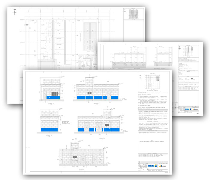 Projeto de arquitetura industrial